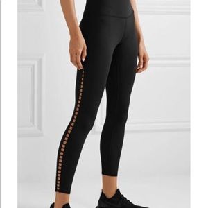 Nike Women's Black Power Cutout Dri-fit Leggings